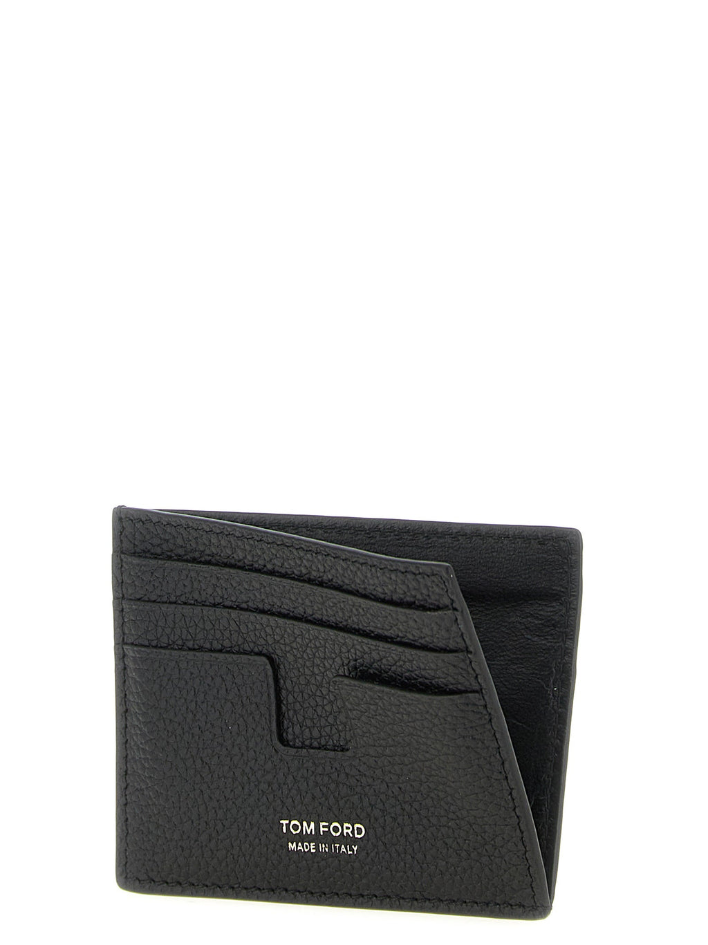 Tom Ford Black Calfskin Cardholder