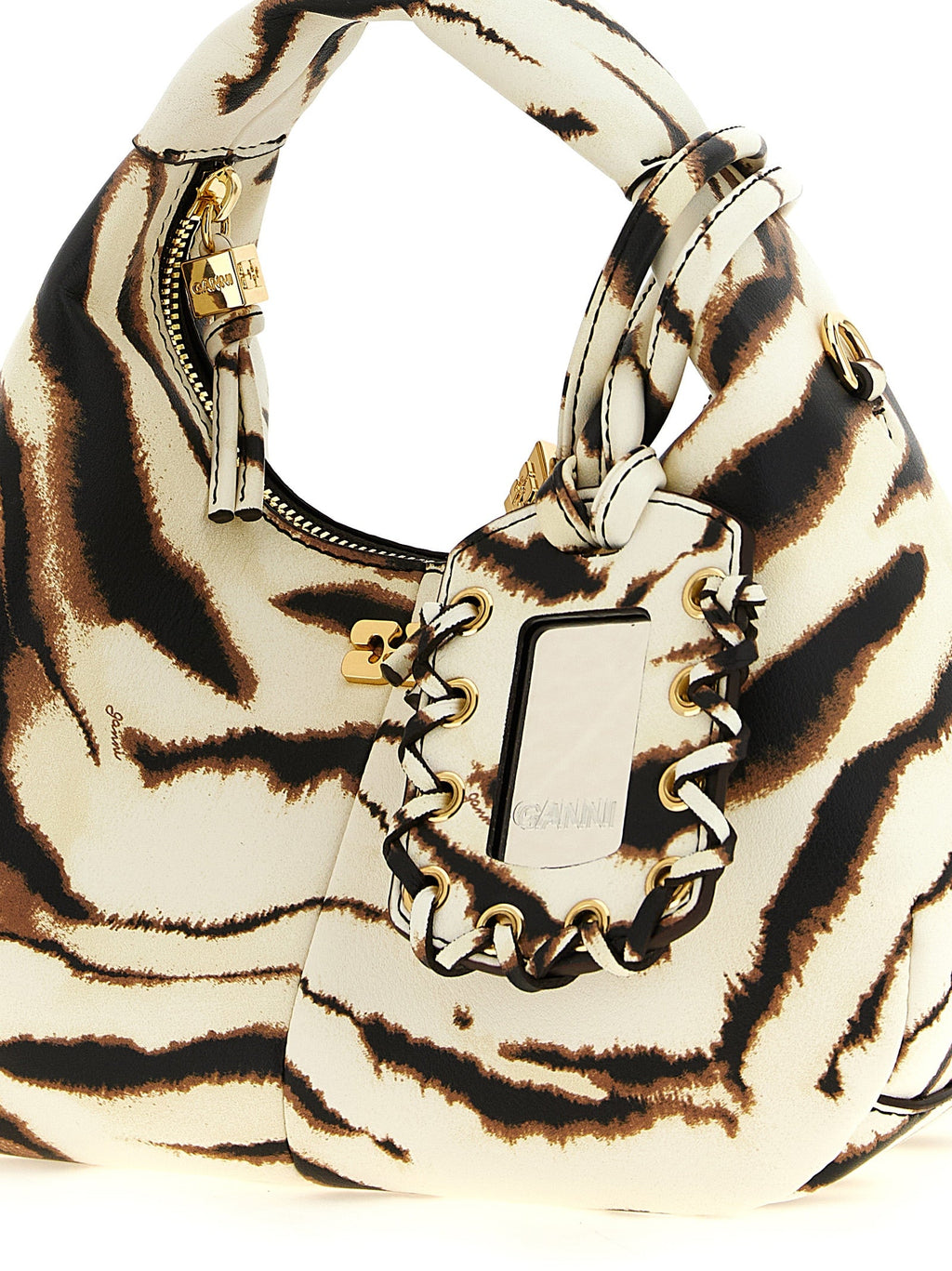 Ganni Multicolor Polyester Handbag