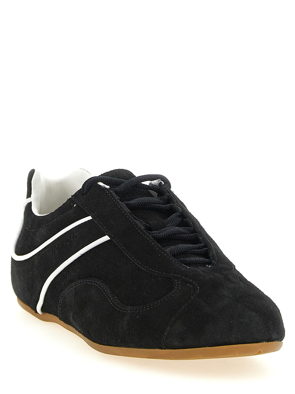 Tom Ford Bicolor Calfskin Sneakers Tom Ford