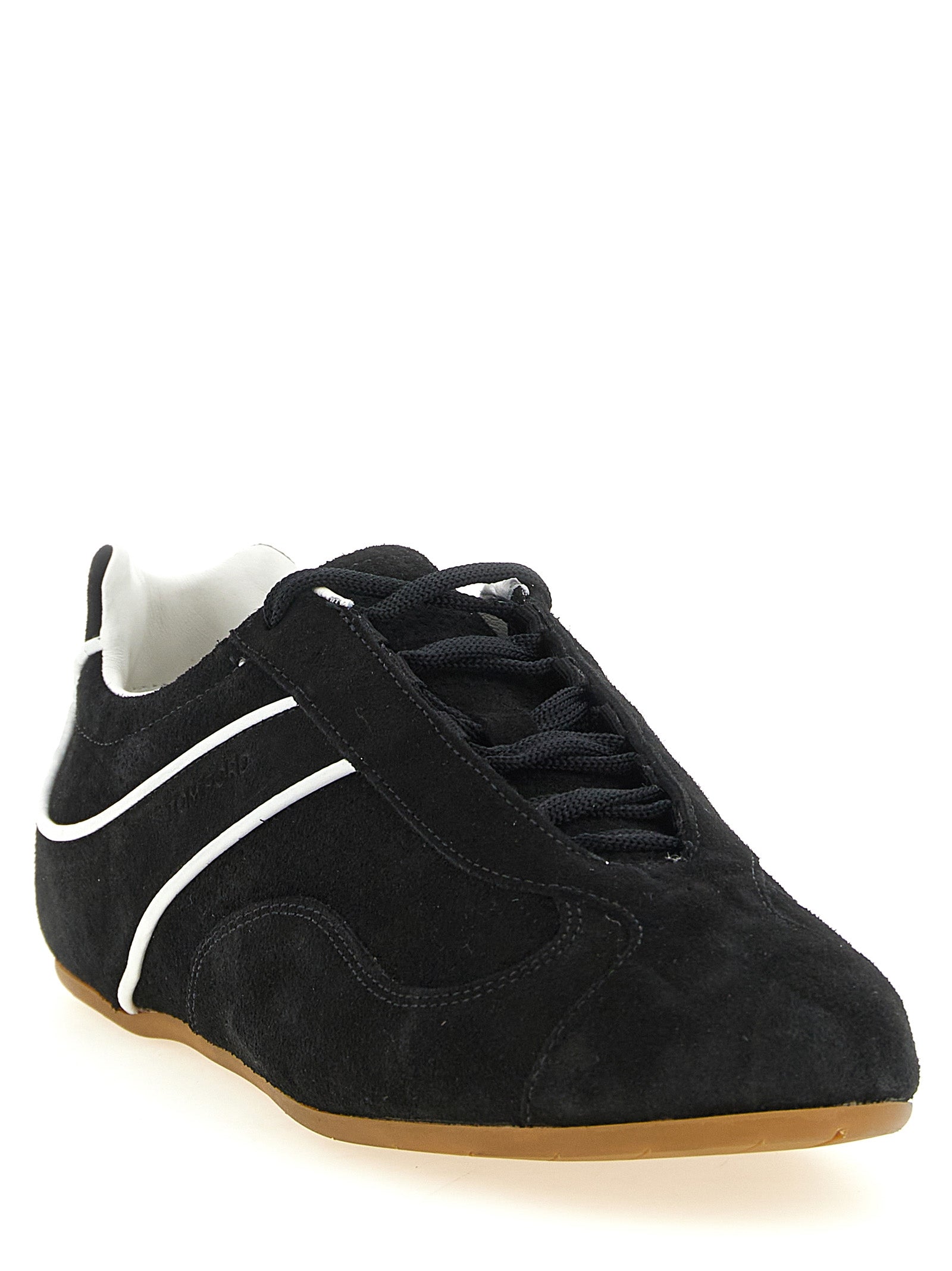 Tom Ford Bicolor Calfskin Sneakers Tom Ford