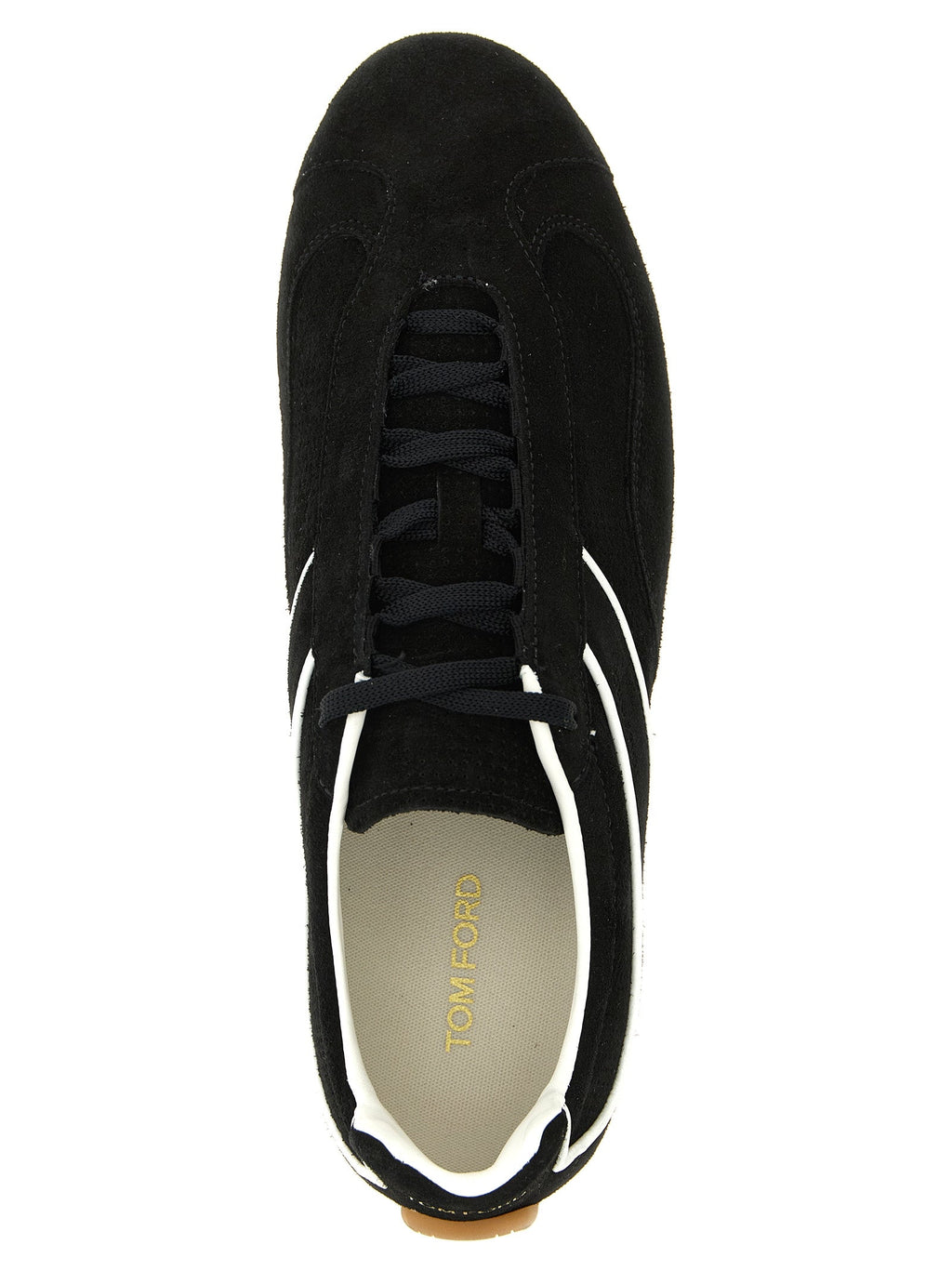 Tom Ford Bicolor Calfskin Sneakers Tom Ford