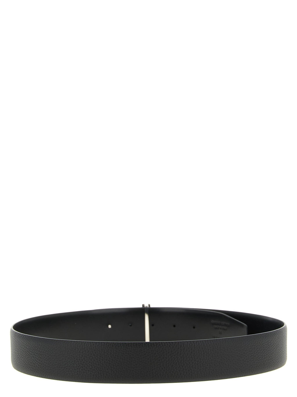 Tom Ford Black Calfskin Regular Belt