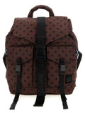 Ganni Brown Recycled Polyamide Backpack