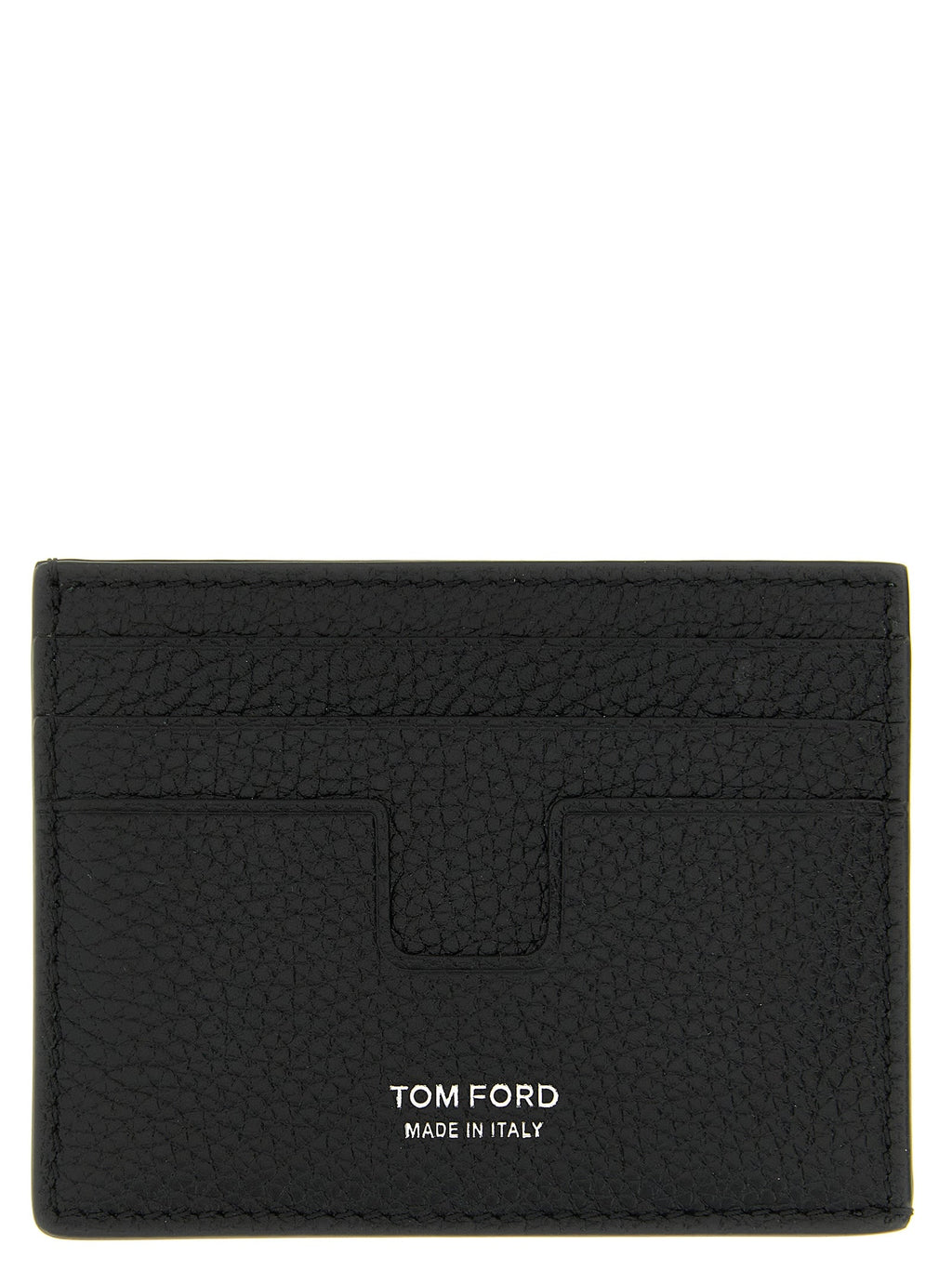 Tom Ford Black Calfskin Cardholder