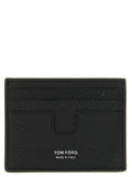 Tom Ford Black Calfskin Cardholder