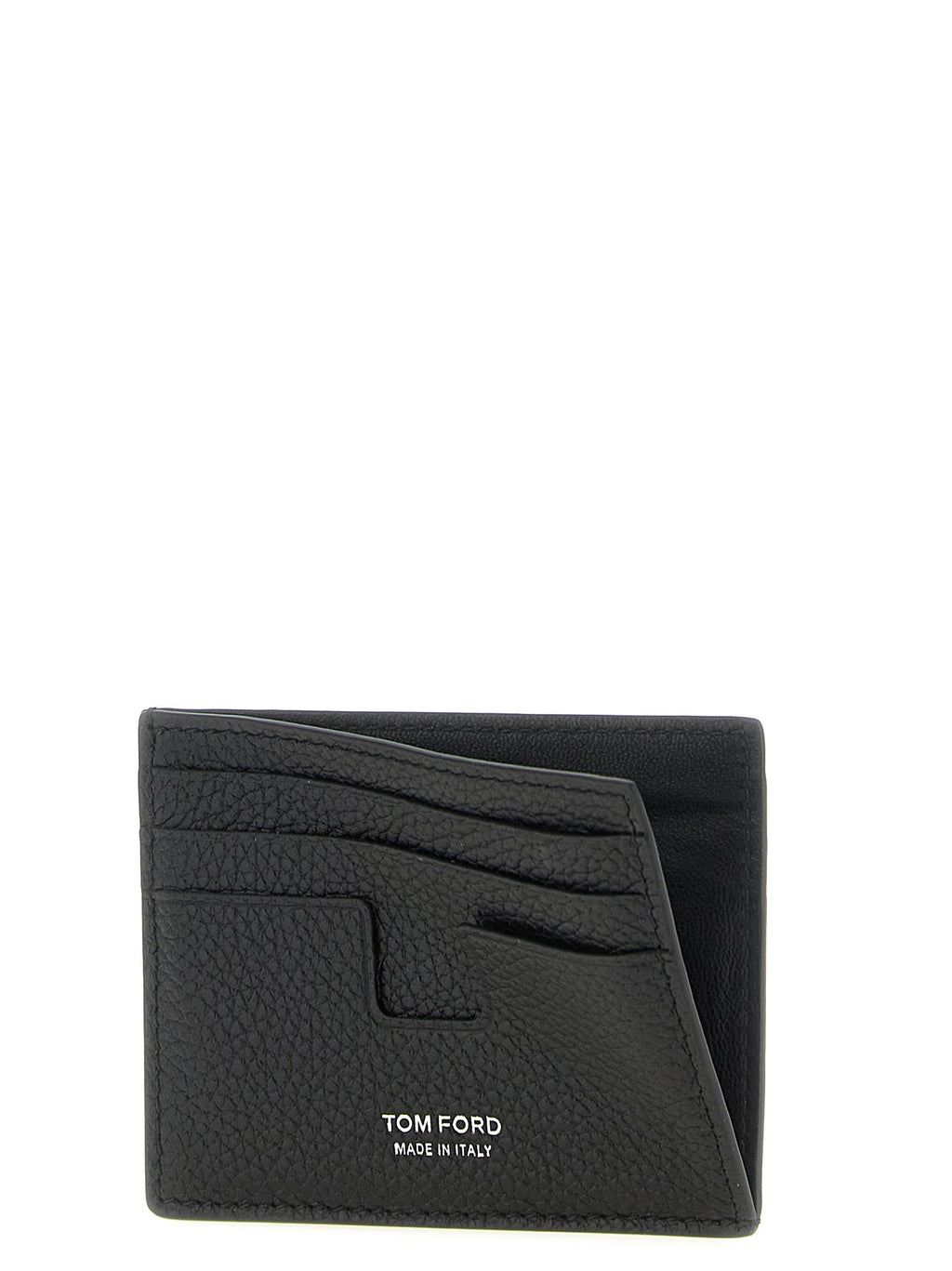 Tom Ford Black Calfskin Cardholder