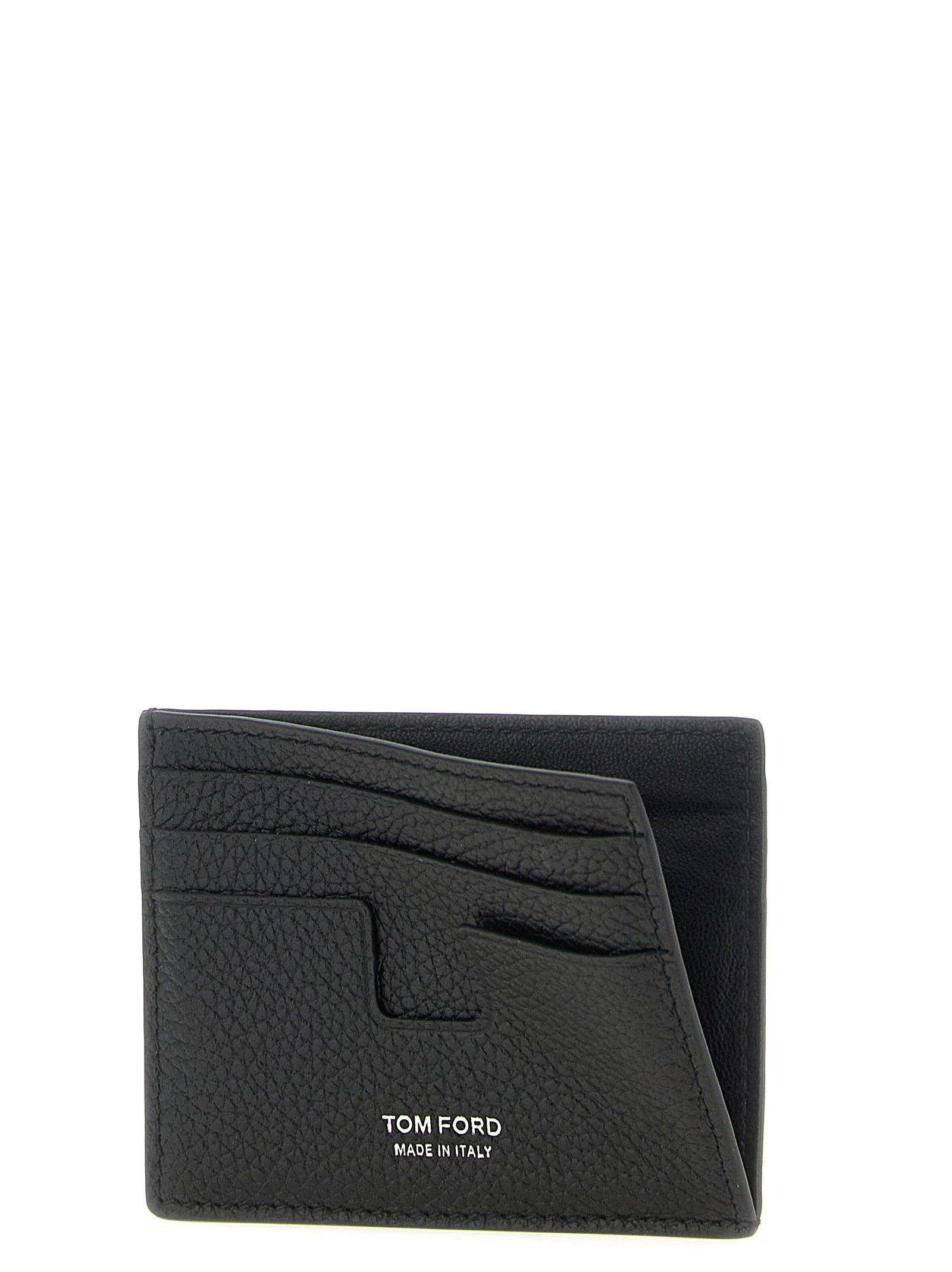 Tom Ford Black Calfskin Cardholder
