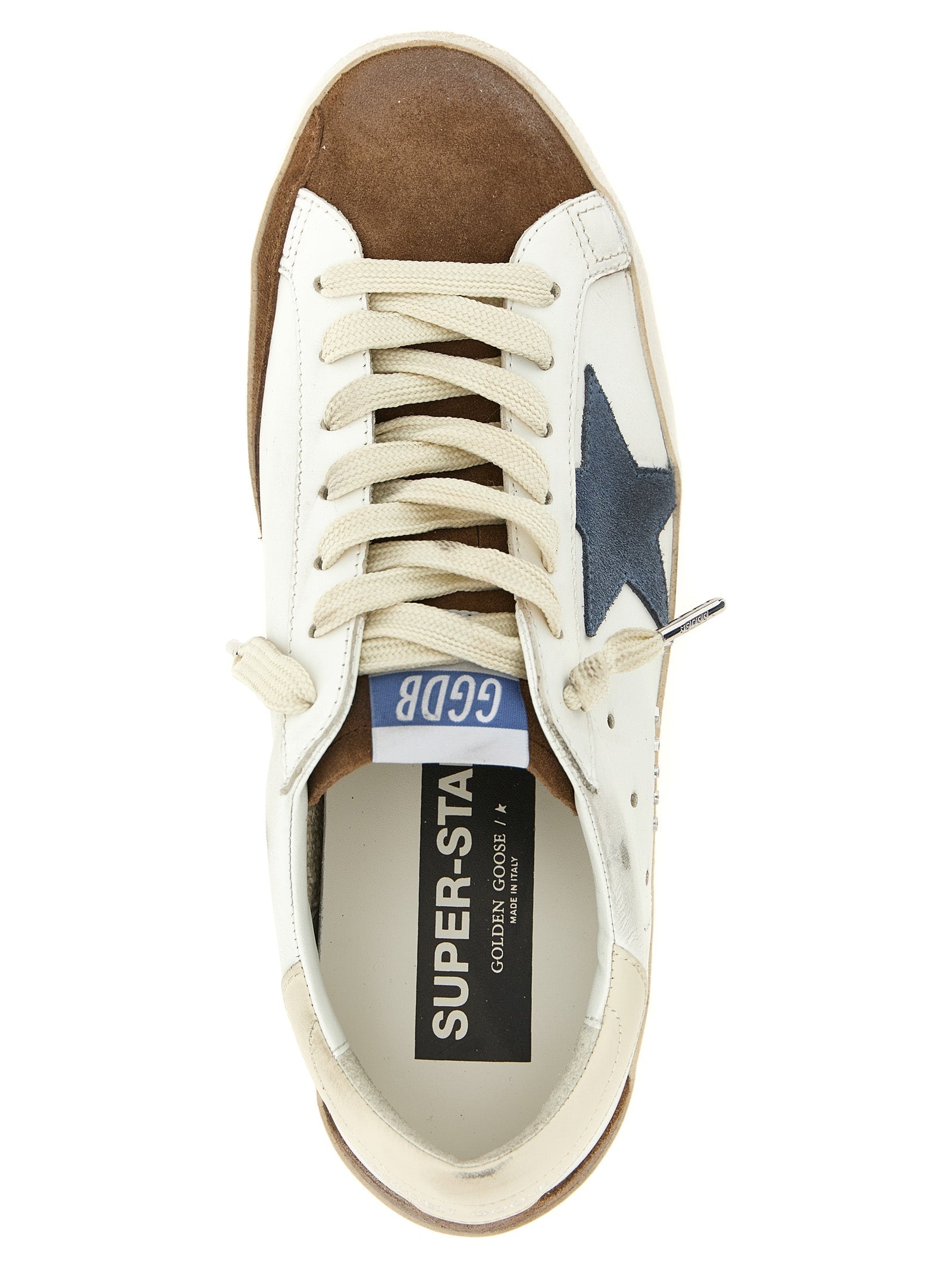 Golden Goose Multicolor Cowhide Sneakers