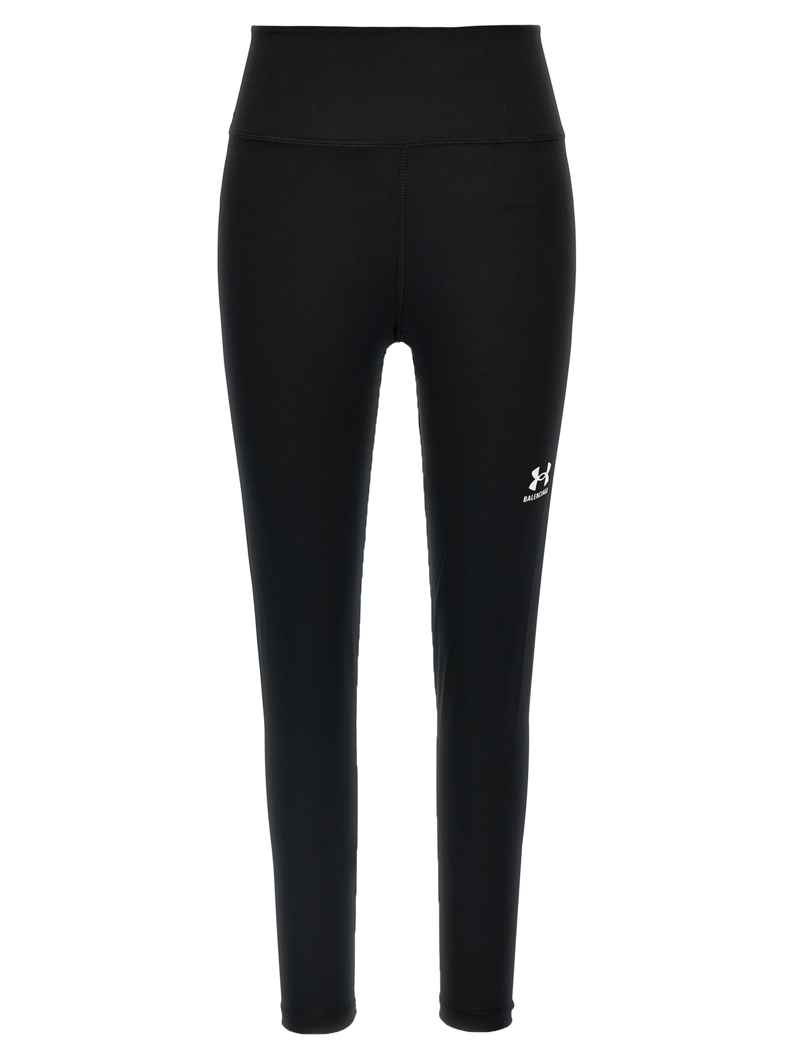 Balenciaga Black Polyester Leggings