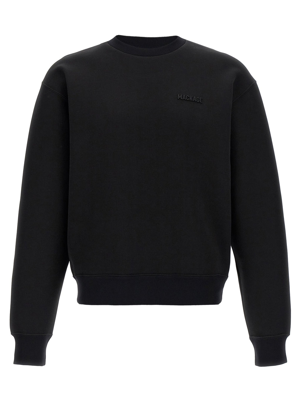 Mackage Black Cotton Sweatshirt