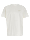 Mackage White Cotton T-Shirt Mackage