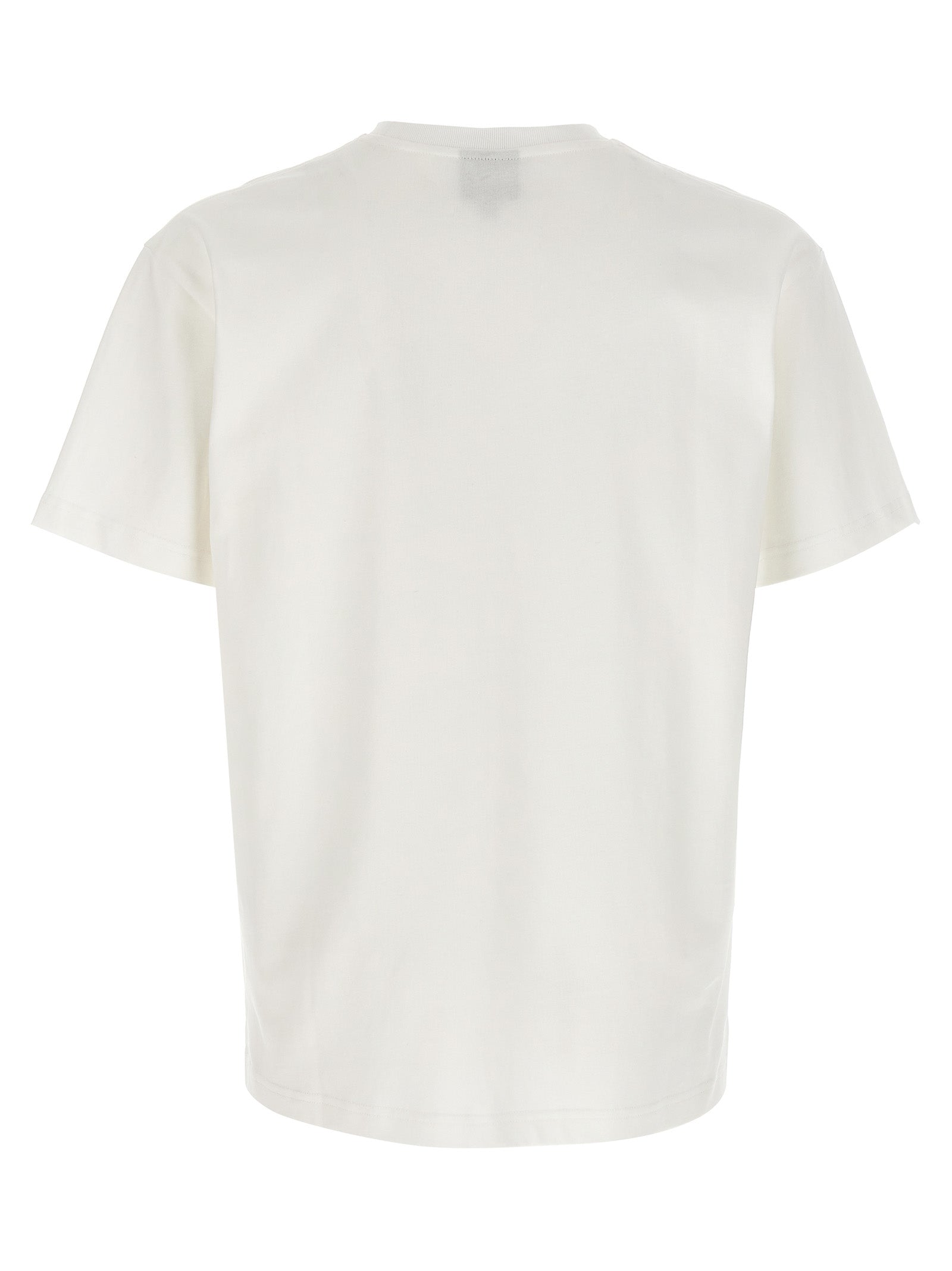 Mackage White Cotton T-Shirt Mackage