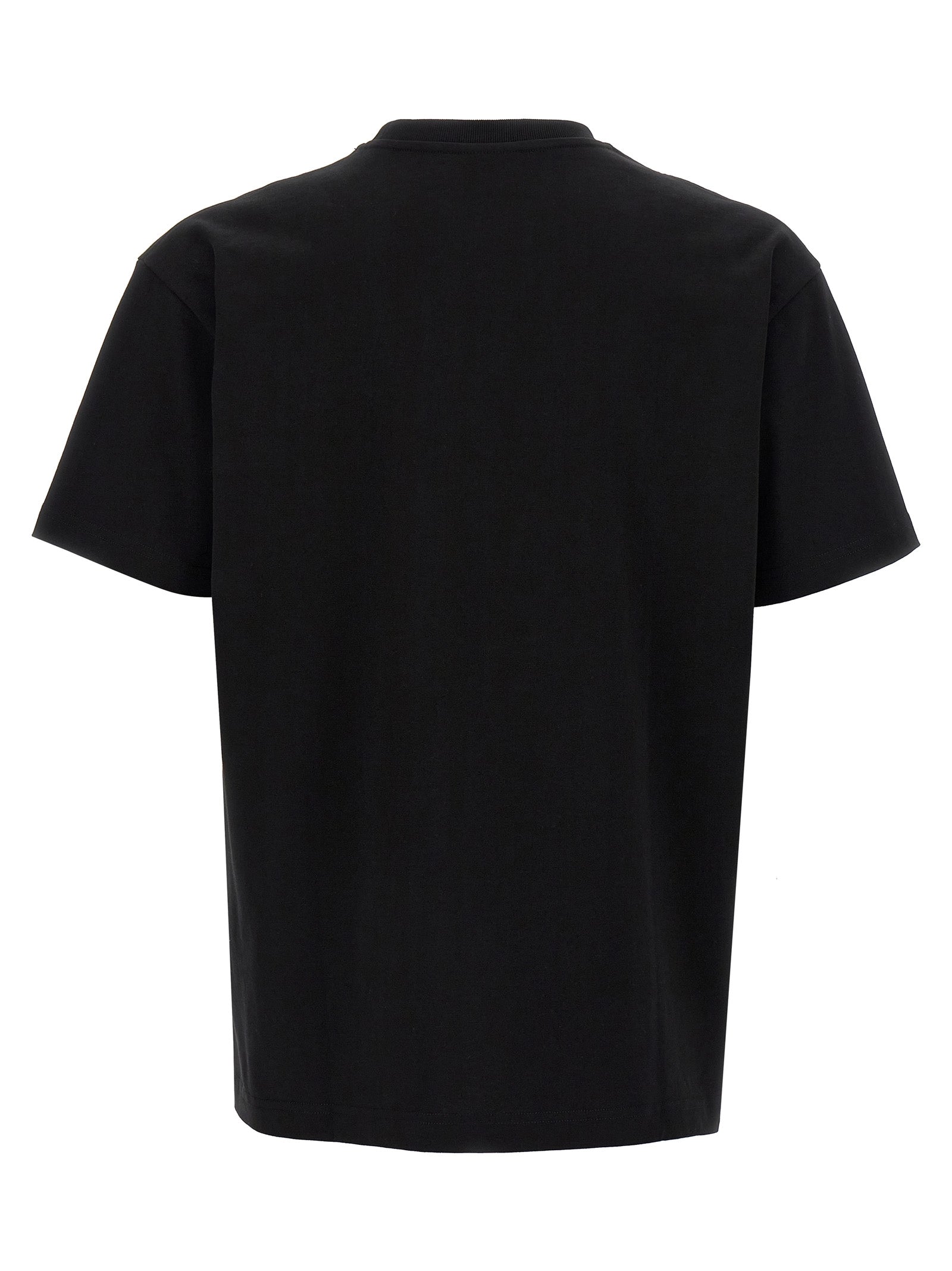 Mackage Black Cotton T-Shirt