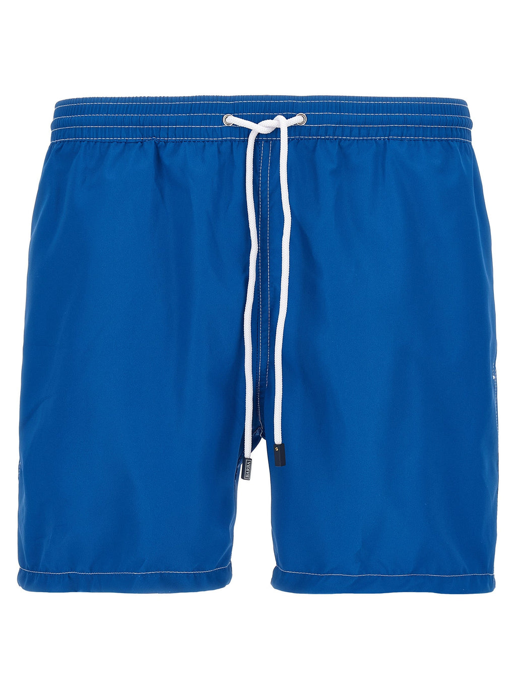 Barba Napoli Blue Polyester Swim Shorts