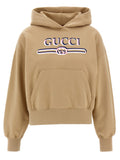 Gucci Beige Cotton Hoodie