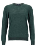 Barba Napoli Bicolor Wool Cardigan