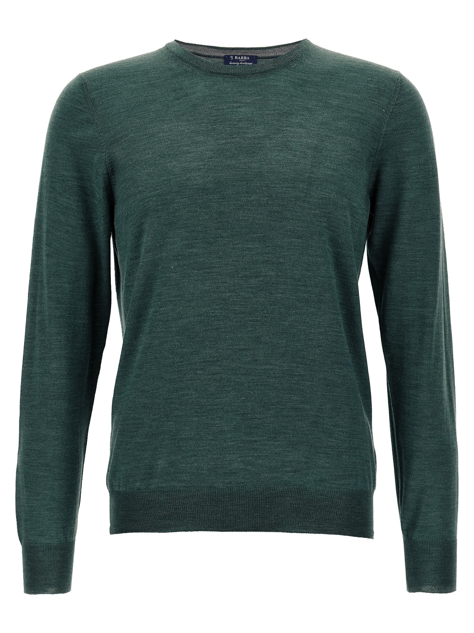 Barba Napoli Bicolor Wool Cardigan