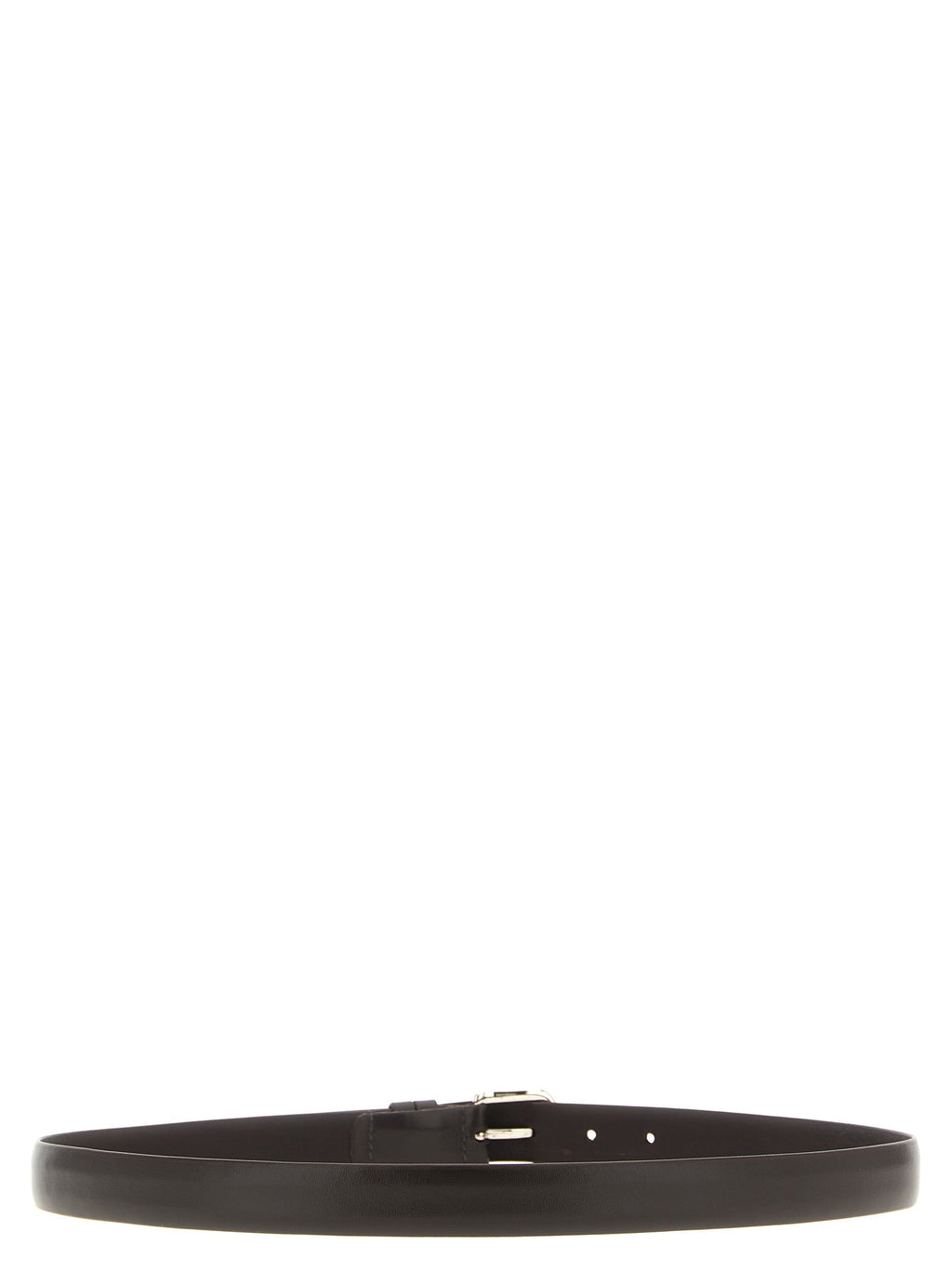 ZERBINI CLAUDIO Brown Leather Regular Belt
