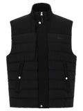 Mackage Black Nylon Sleeveless Jacket