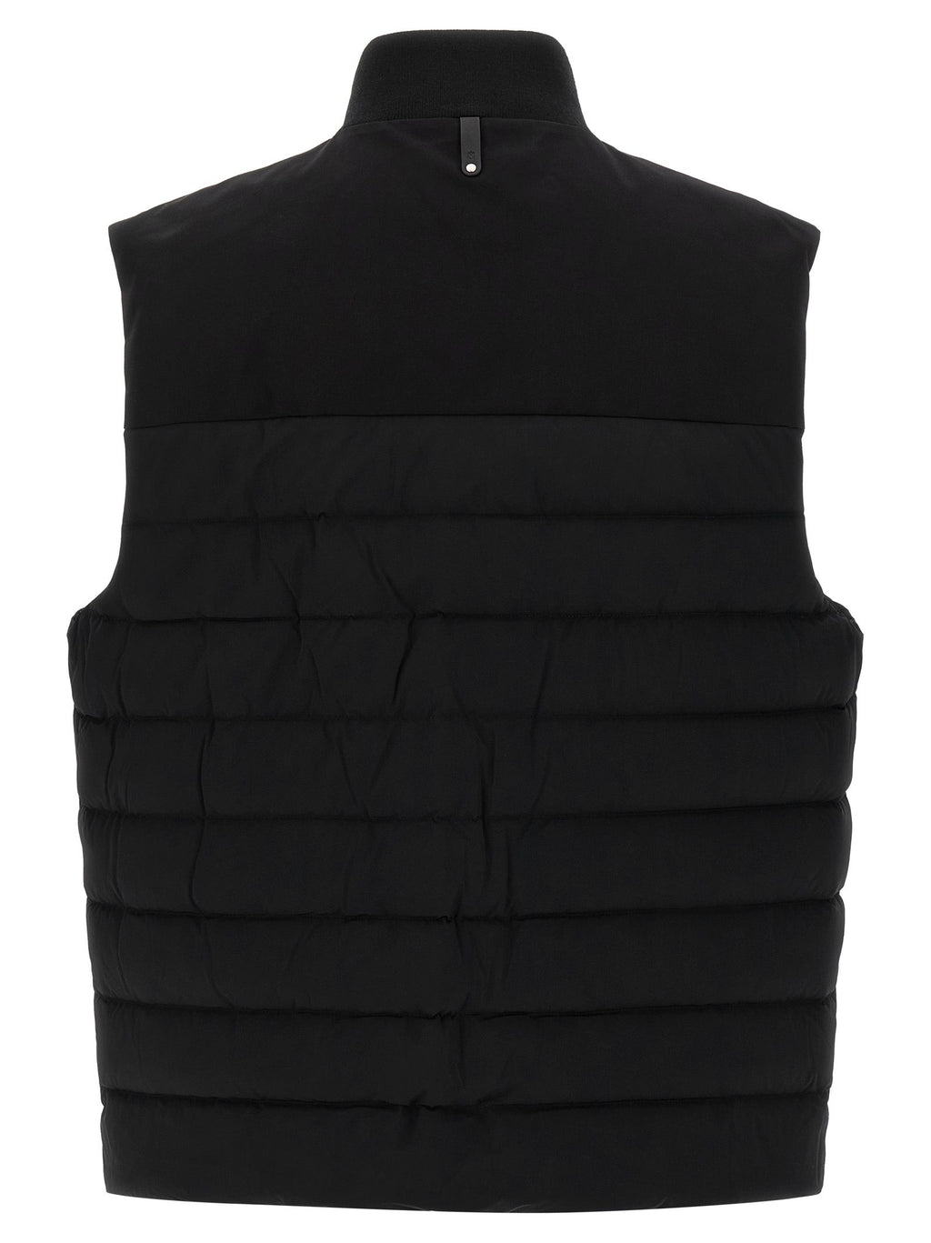 Mackage Black Nylon Sleeveless Jacket