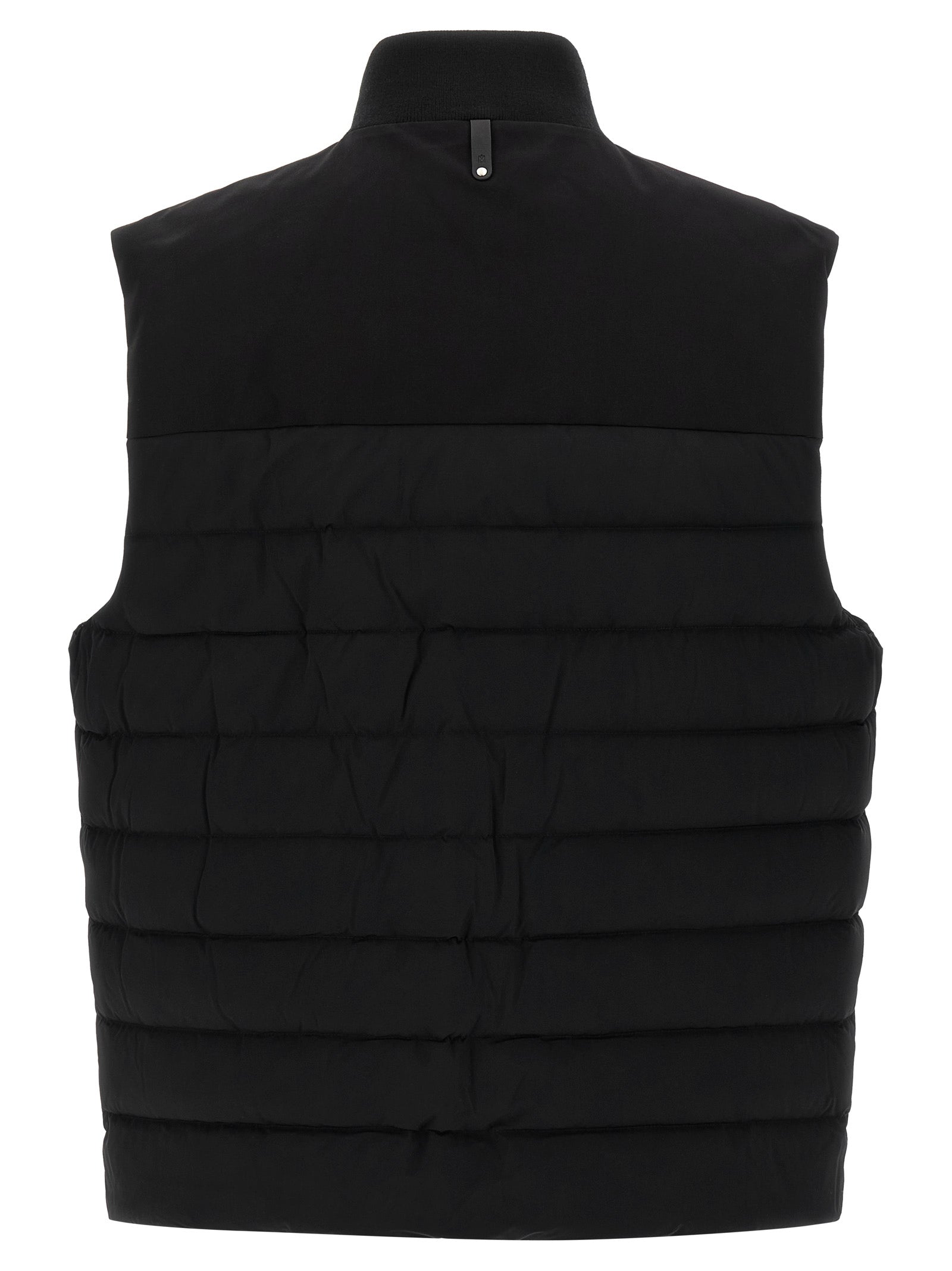 Mackage Black Nylon Sleeveless Jacket