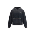 FOUND Black Cotton Sweatshirt