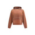FOUND Brown Cotton Sweatshirt