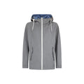 Herno Gray Virgin Wool Shell Jacket