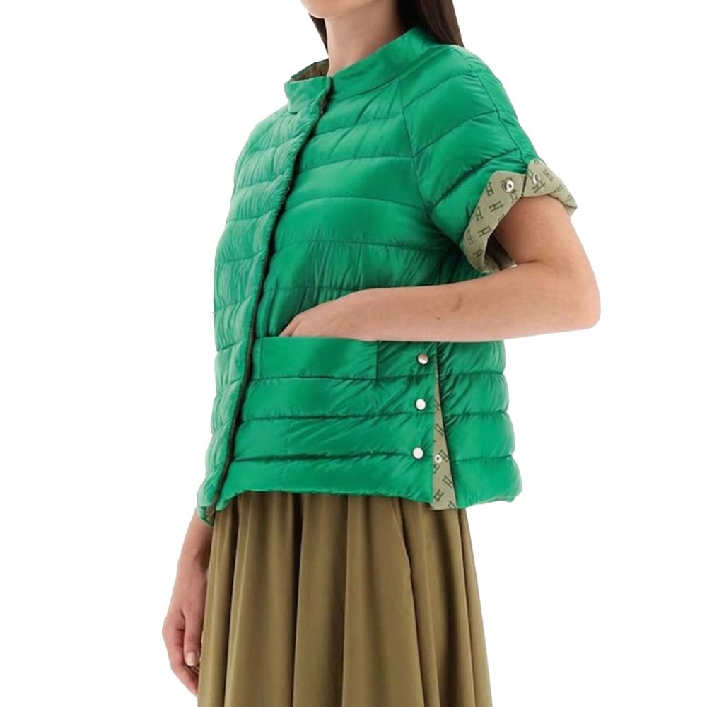 Herno Bicolor Polyamide Shell Jacket