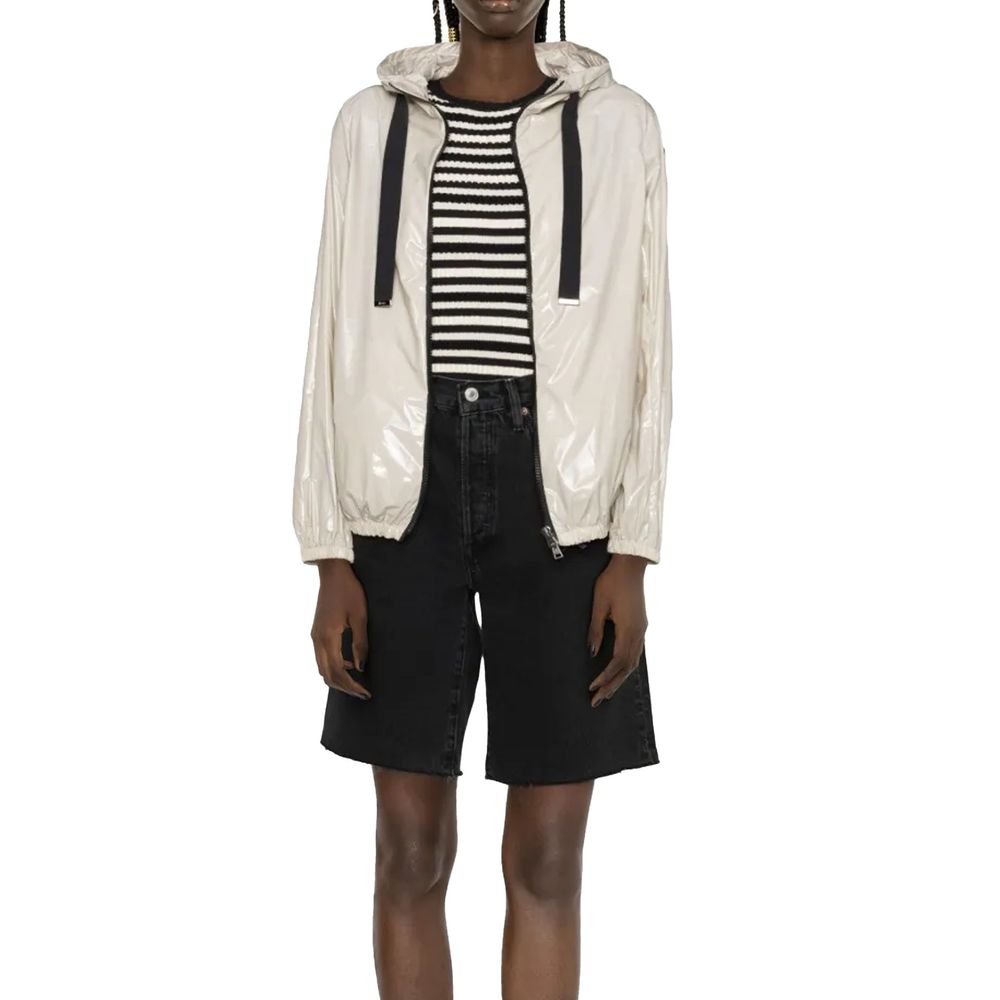 Herno Beige Polyamide Shell Jacket