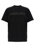 44 Label Group Black Cotton T-Shirt