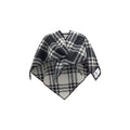 Burberry Gray Wool Oves Aries Scarf Burberry