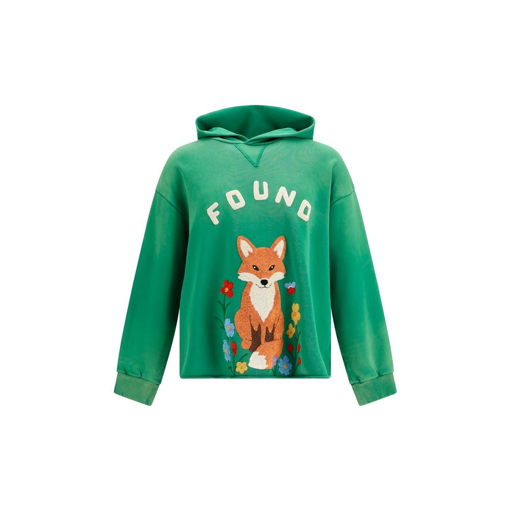 FOUND Bicolor Cotton Sweatshirt