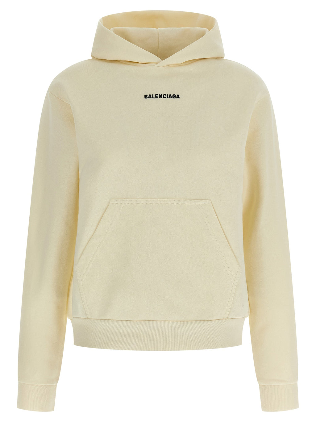 Balenciaga Beige Cotton Sweatshirt Balenciaga