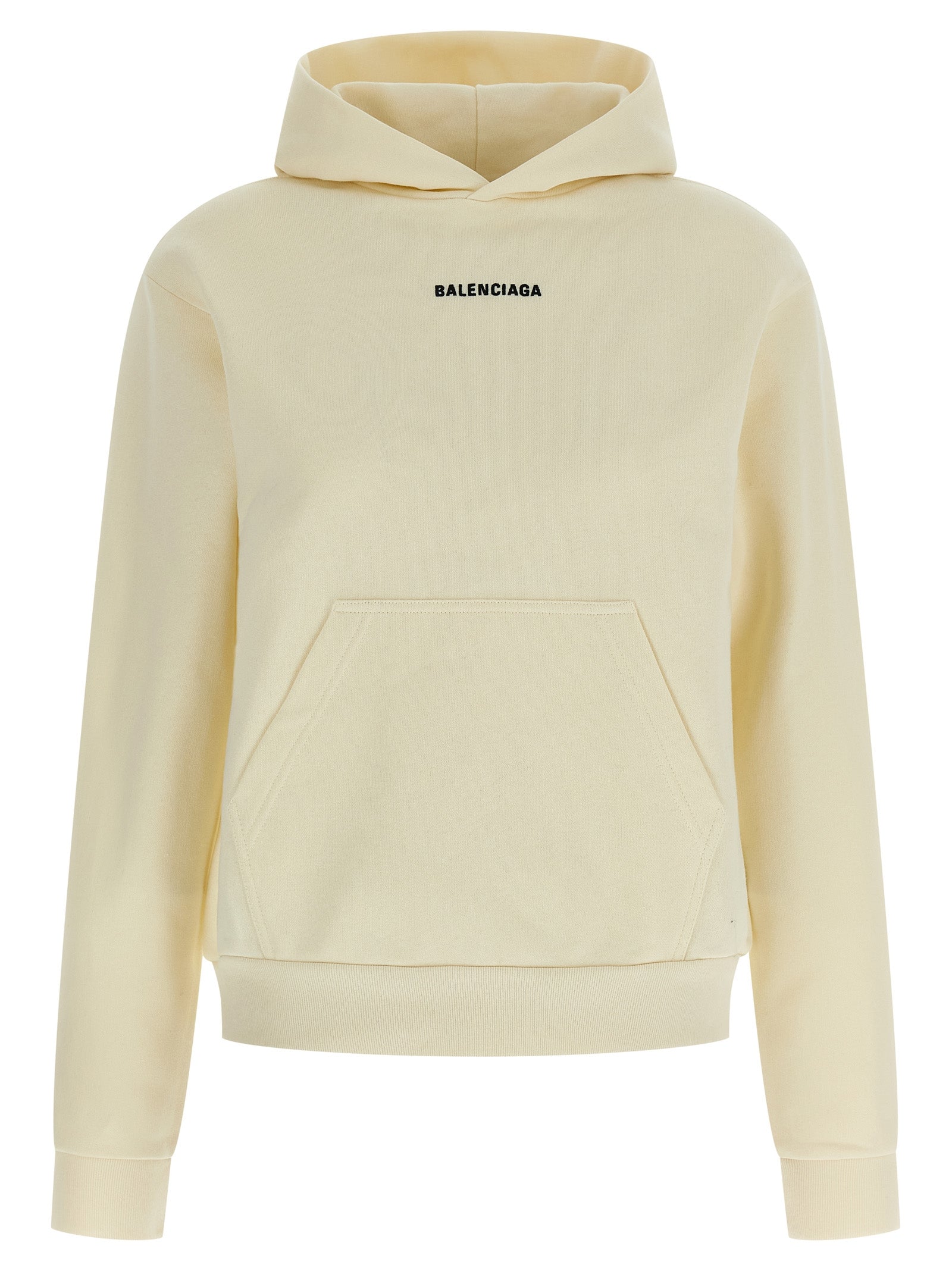 Balenciaga Beige Cotton Sweatshirt Balenciaga