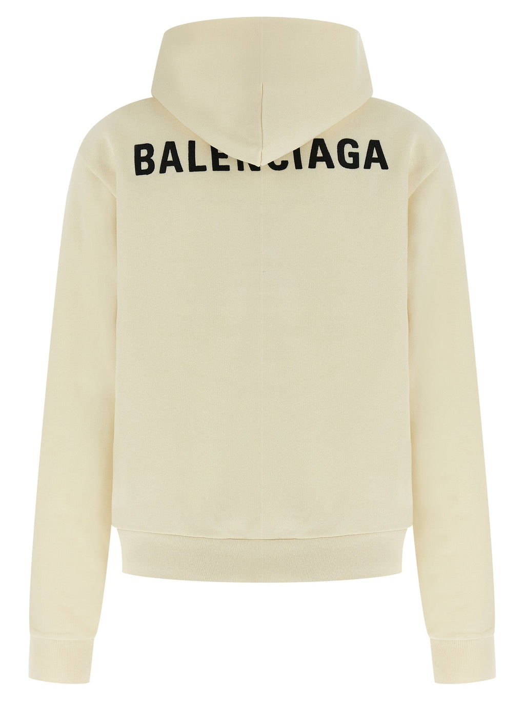 Balenciaga Beige Cotton Sweatshirt Balenciaga