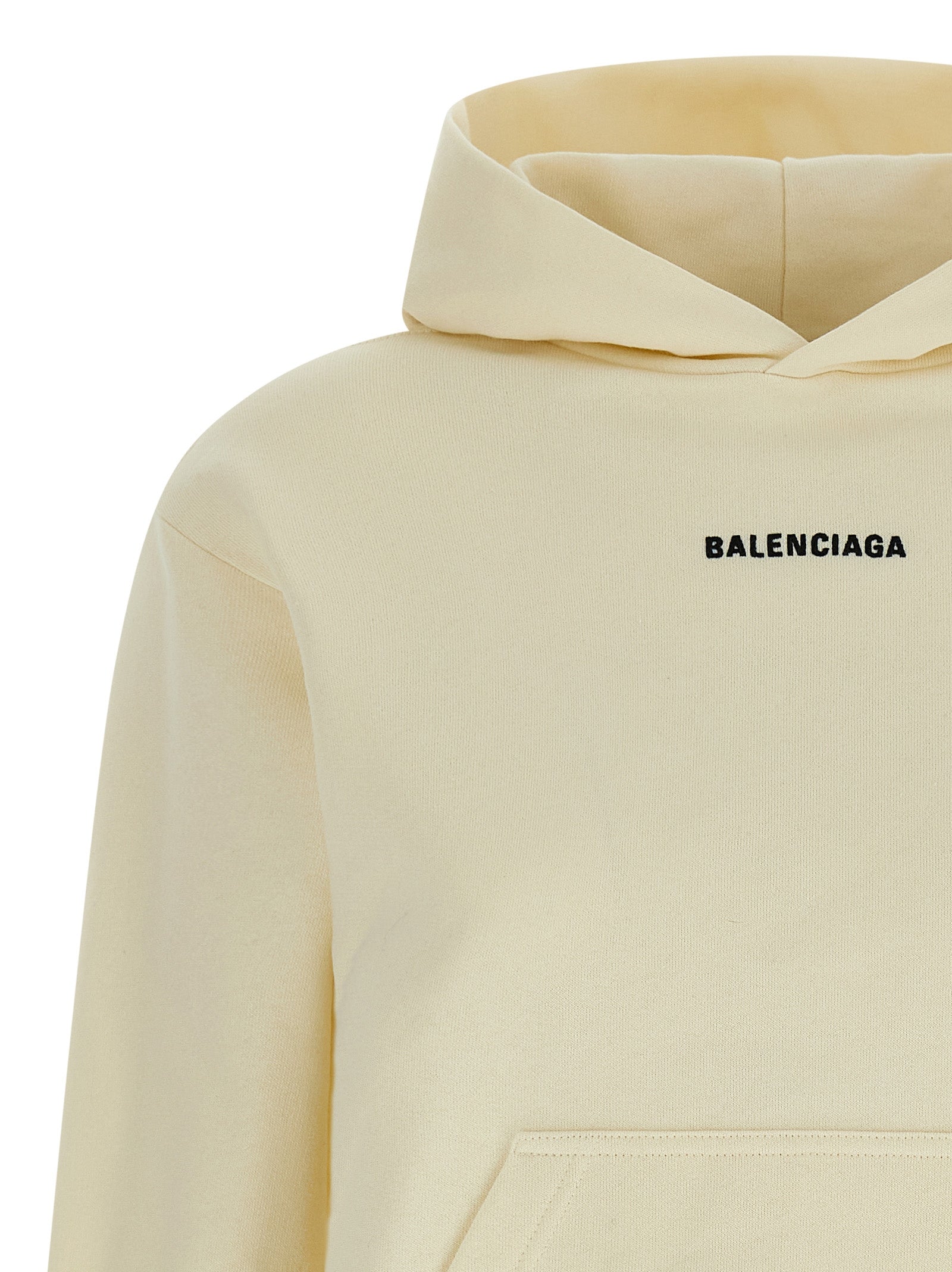 Balenciaga Beige Cotton Sweatshirt Balenciaga