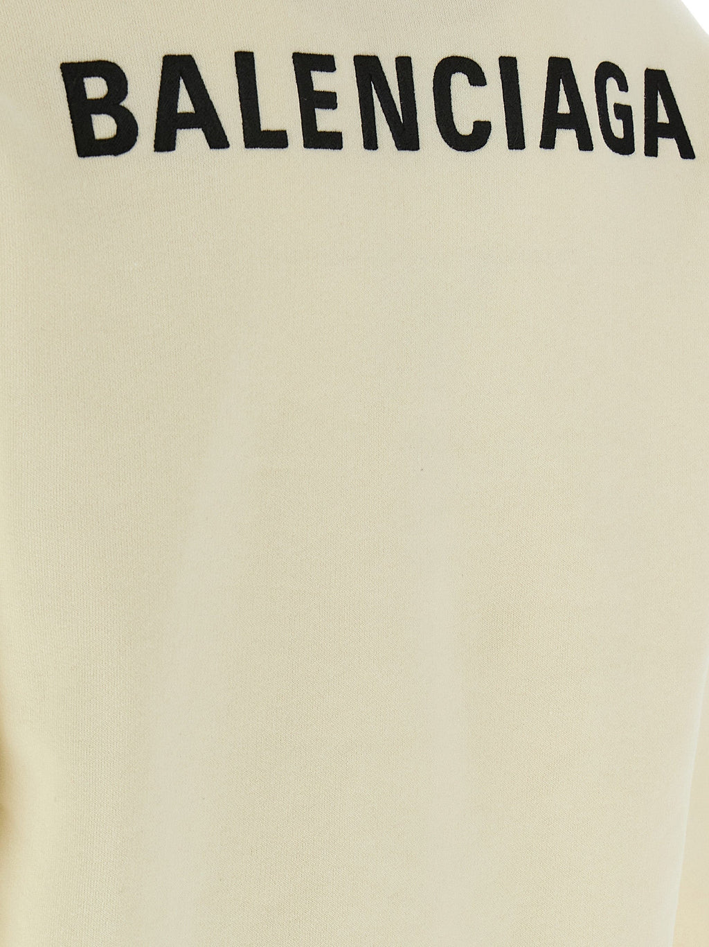 Balenciaga Beige Cotton Sweatshirt Balenciaga