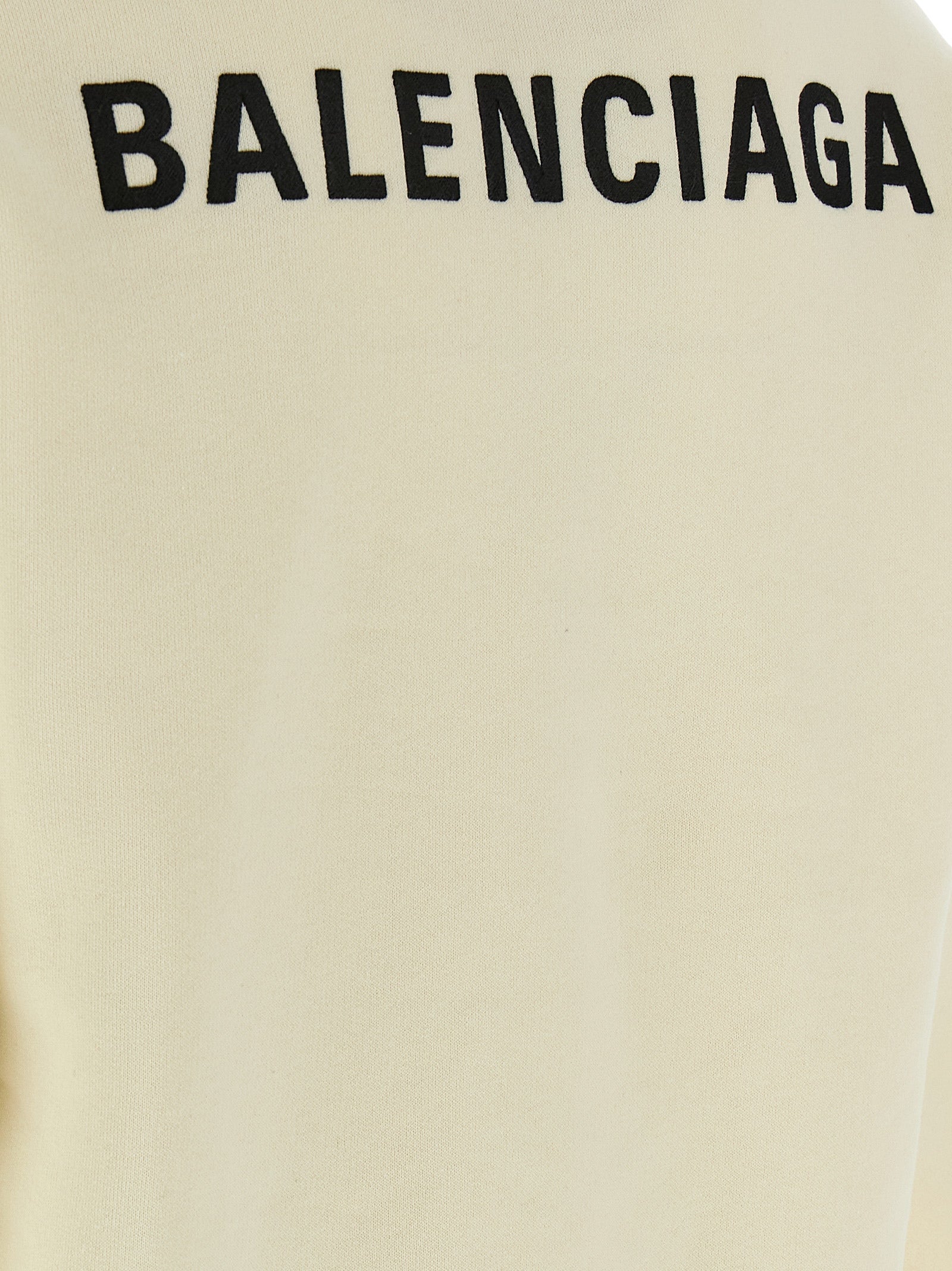 Balenciaga Beige Cotton Sweatshirt Balenciaga