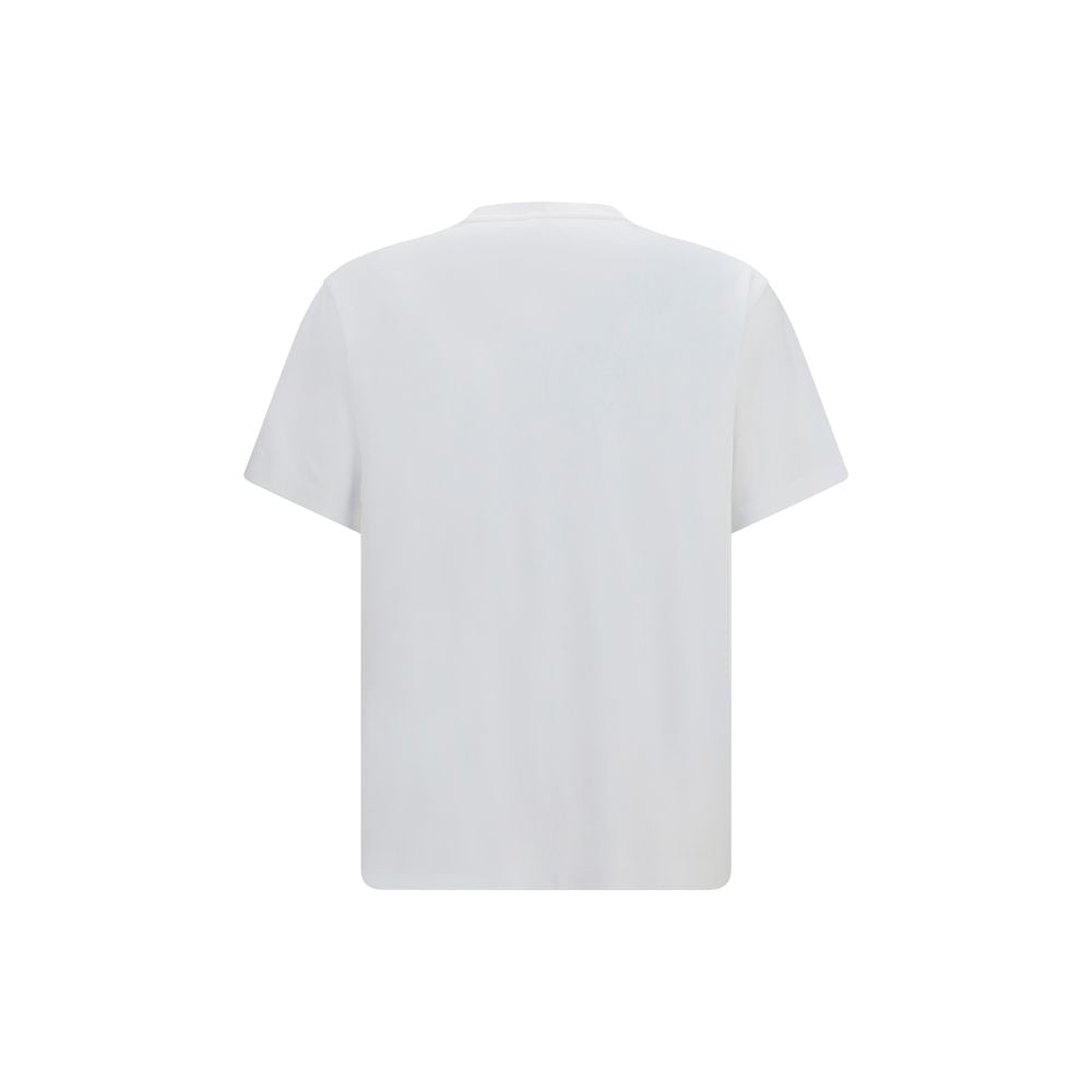 Prada White Cotton T-Shirt