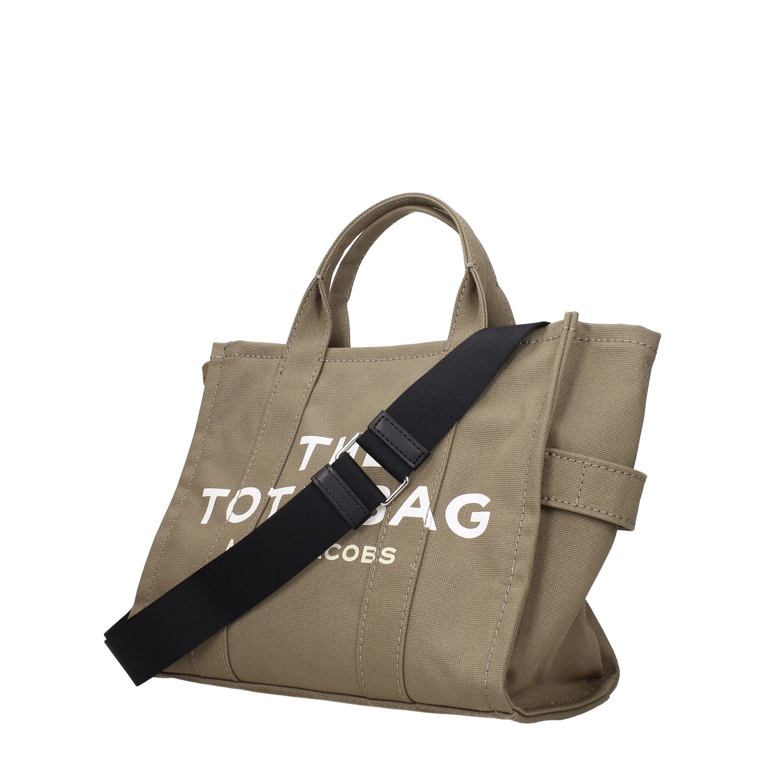 Marc Jacobs Green Fabric Handbag Marc Jacobs