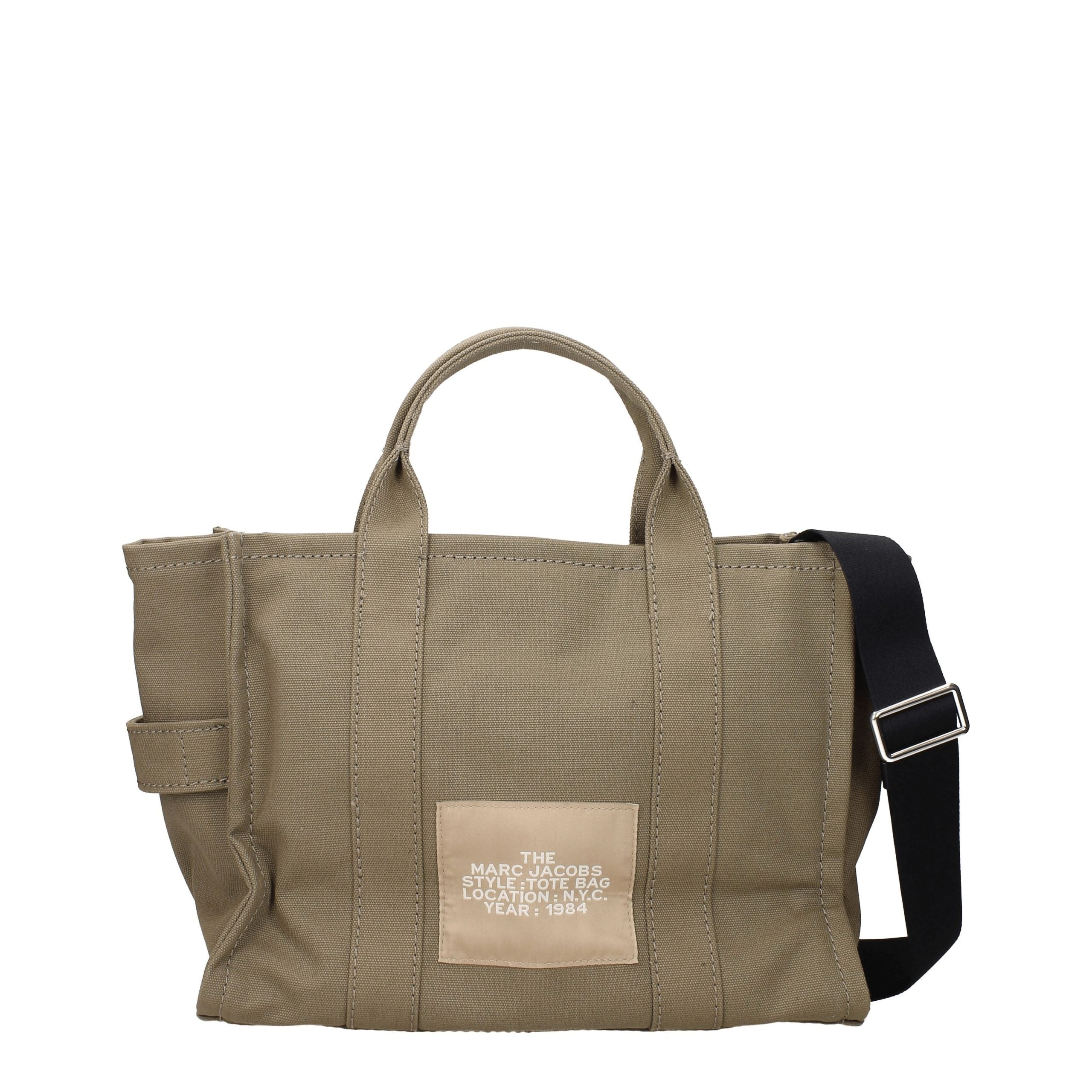 Marc Jacobs Green Fabric Handbag Marc Jacobs