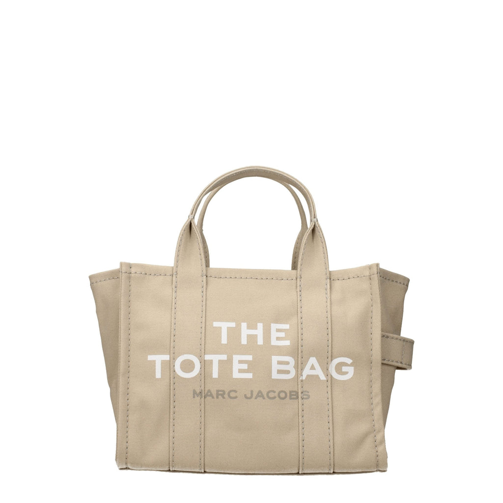Marc Jacobs Beige Fabric Handbag