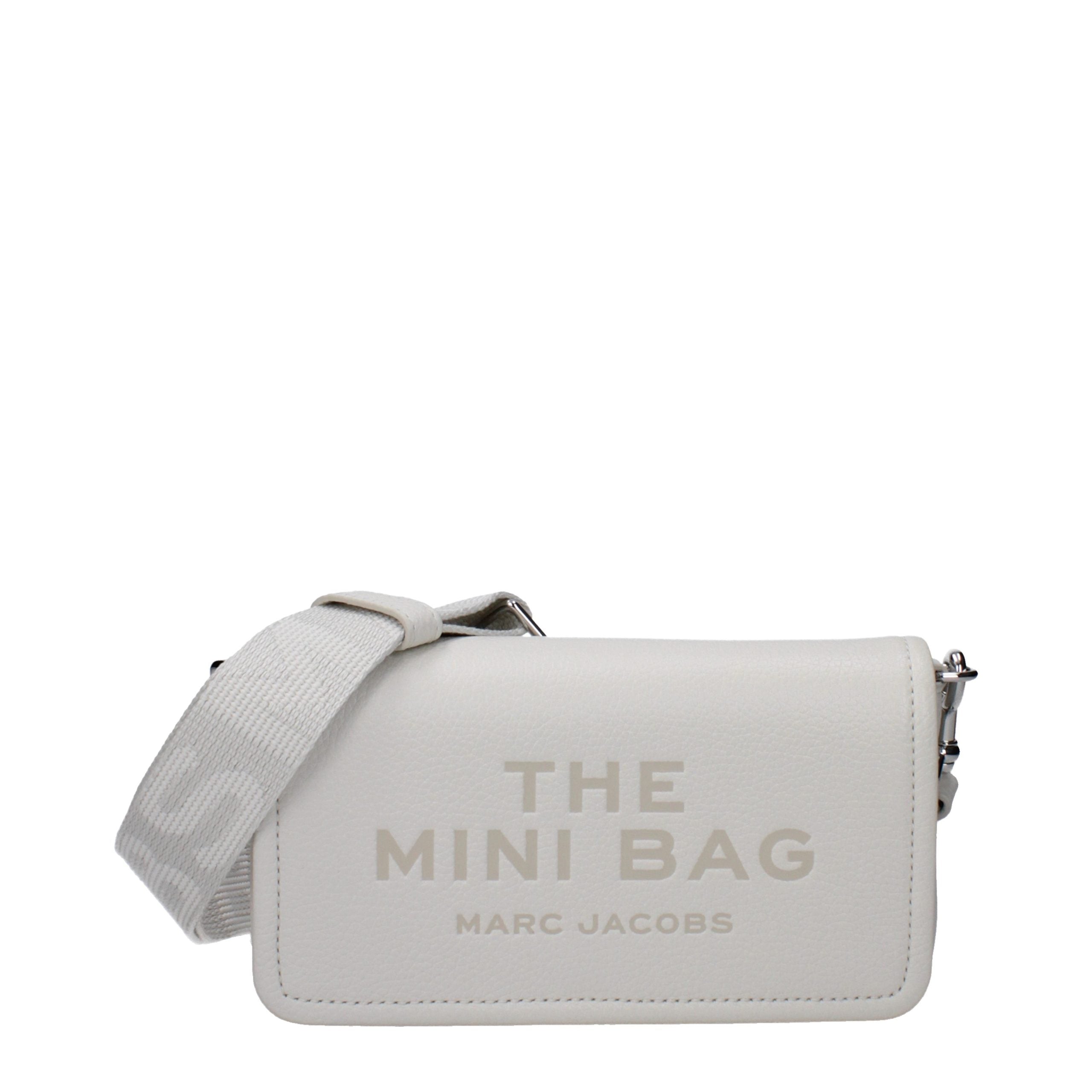 Marc Jacobs White Leather Crossbody Bag