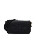 Marc Jacobs Black Leather Crossbody Bag