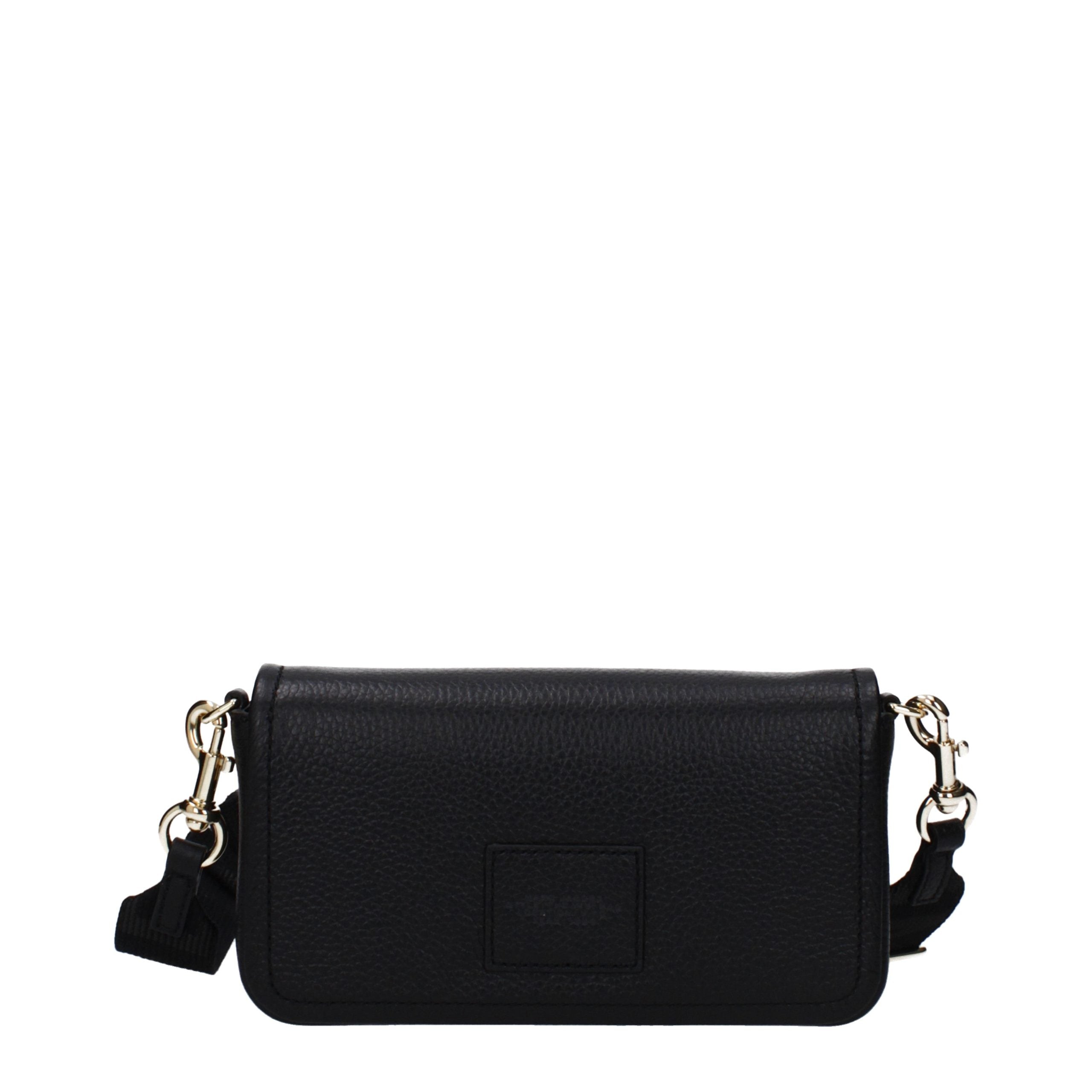 Marc Jacobs Black Leather Crossbody Bag