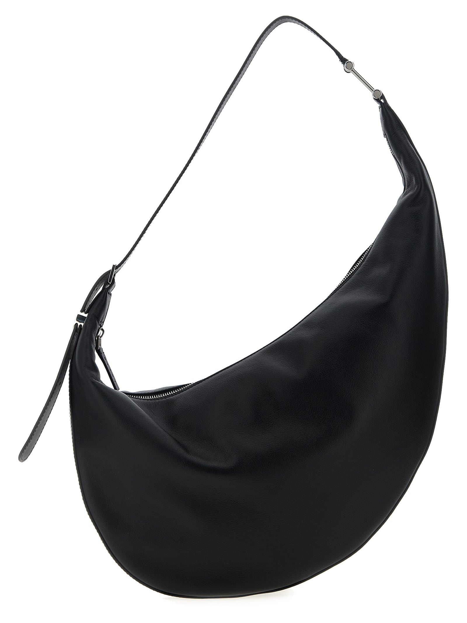 Marni Black Calfskin Shoulder Bag