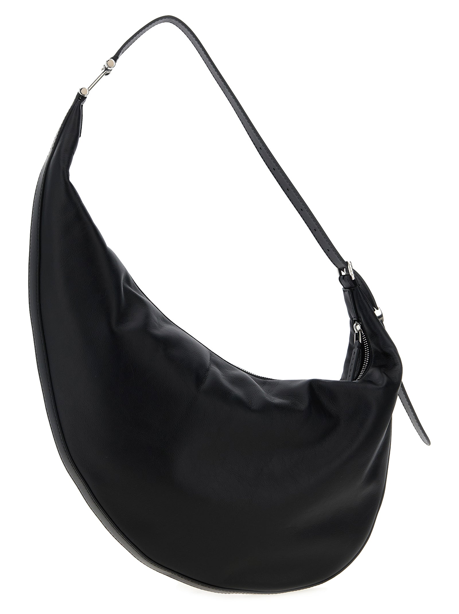 Marni Black Calfskin Shoulder Bag