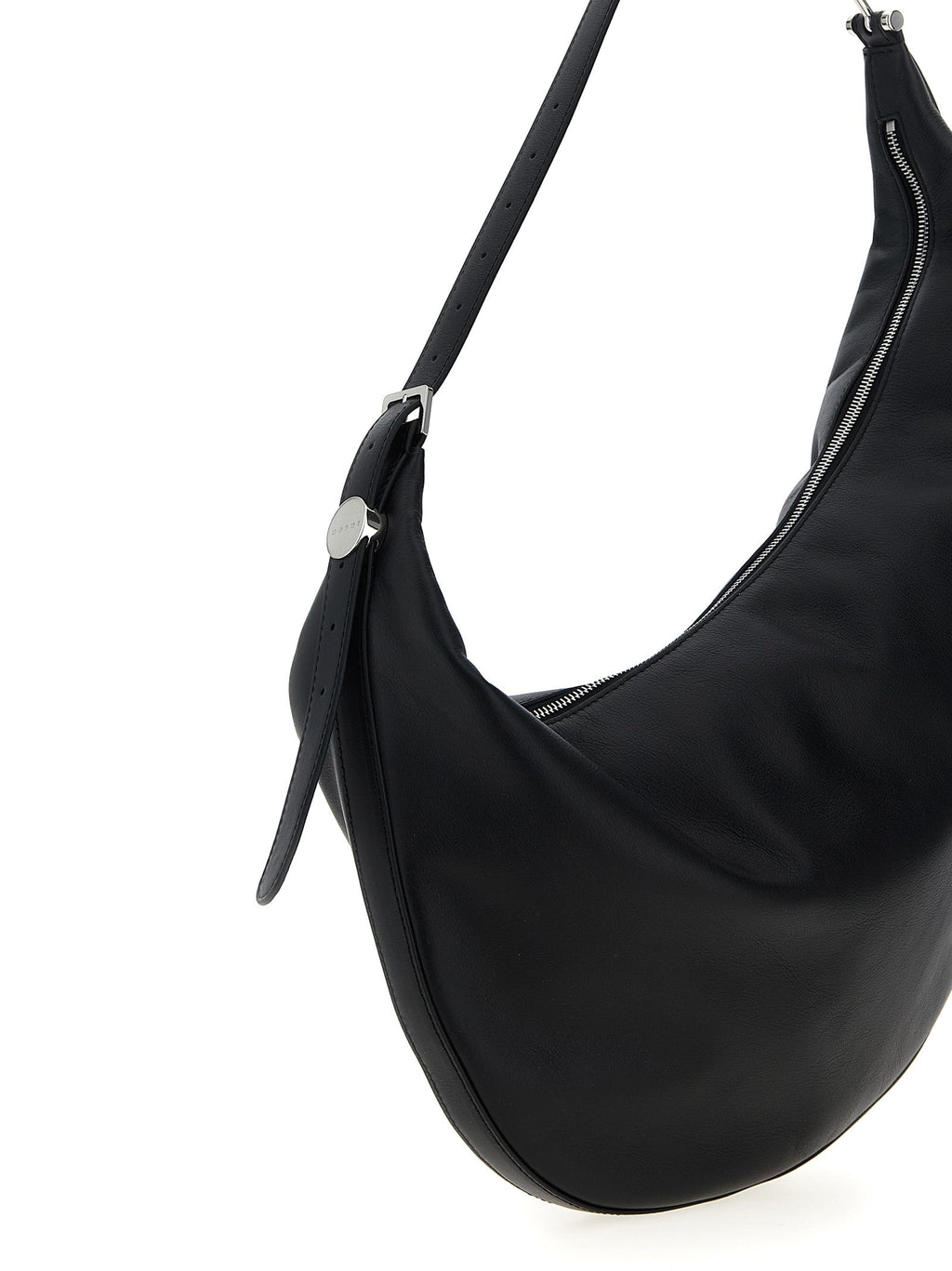 Marni Black Calfskin Shoulder Bag