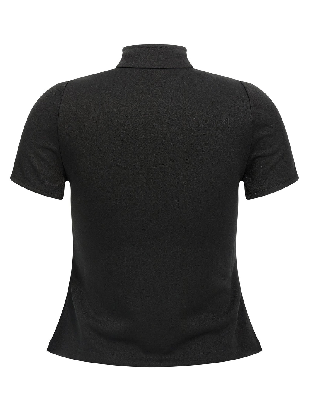 Courrèges Black Polyester Top